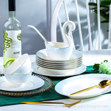 High quality porcelain dinnerware --Grace